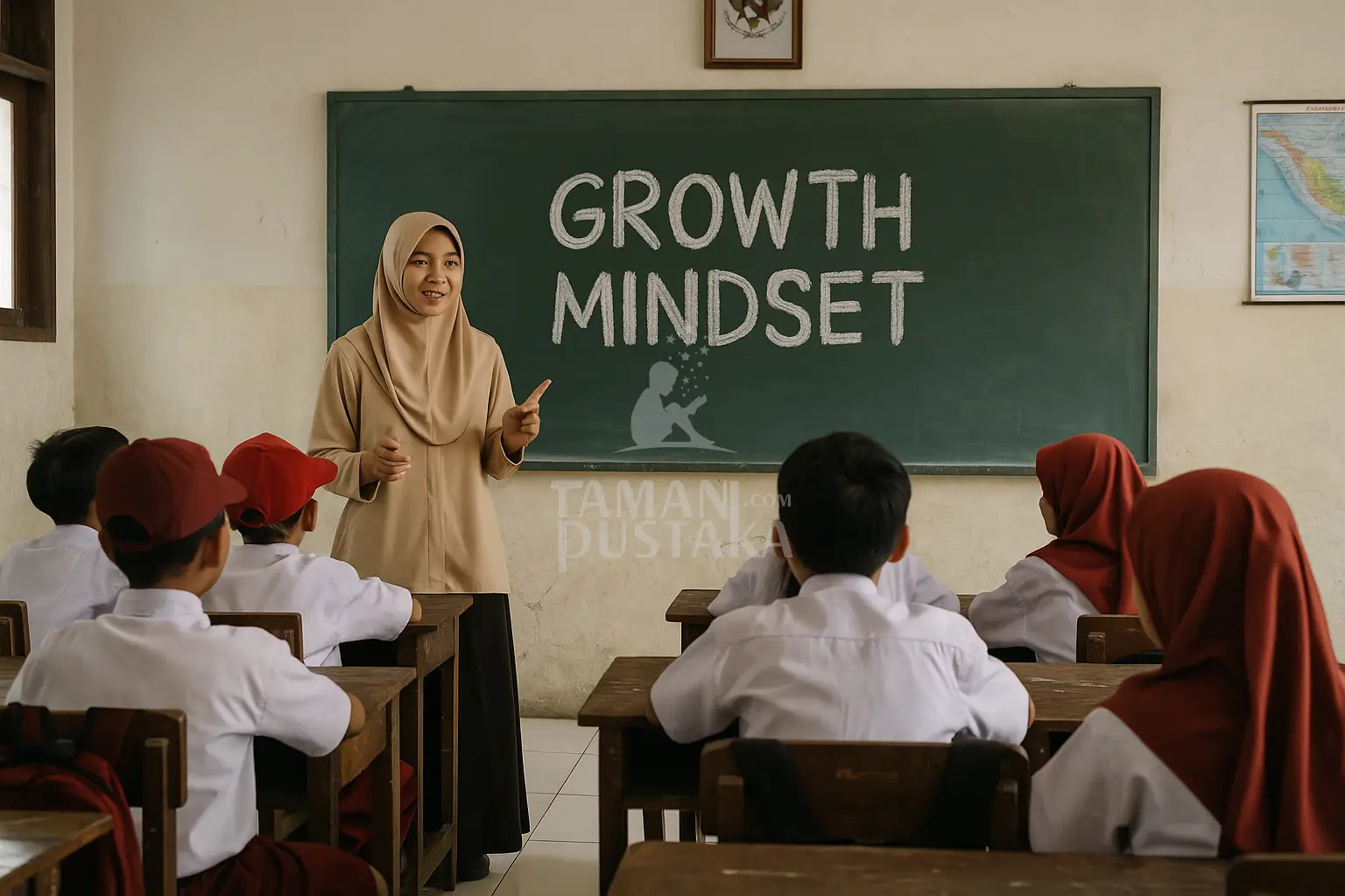 Modul 1: Pola Pikir Bertumbuh (Growth Mindset) dalam Pembelajaran Mendalam
